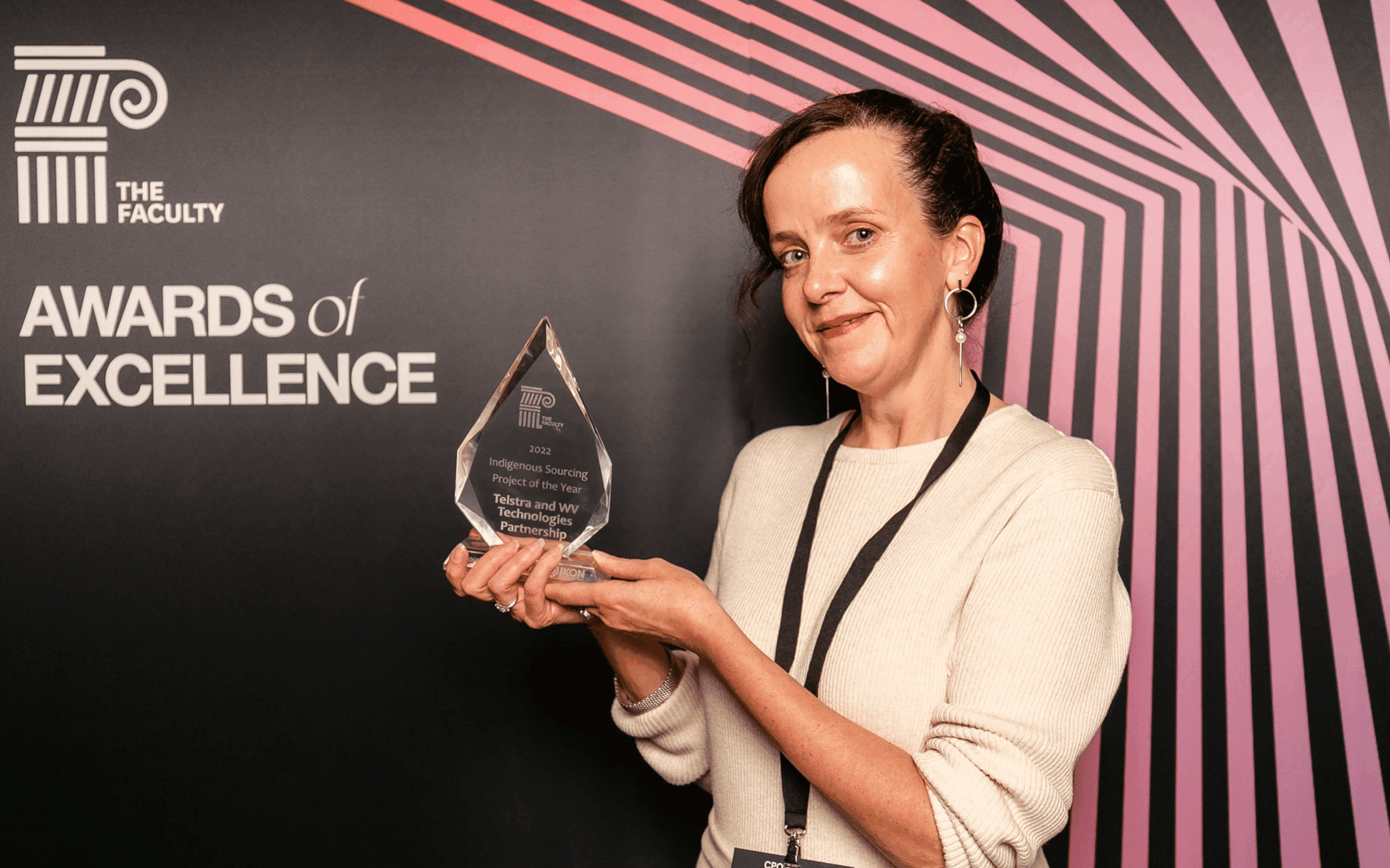 Telstra and WVTech Win ‘Indigenous Sourcing Project of the Year’