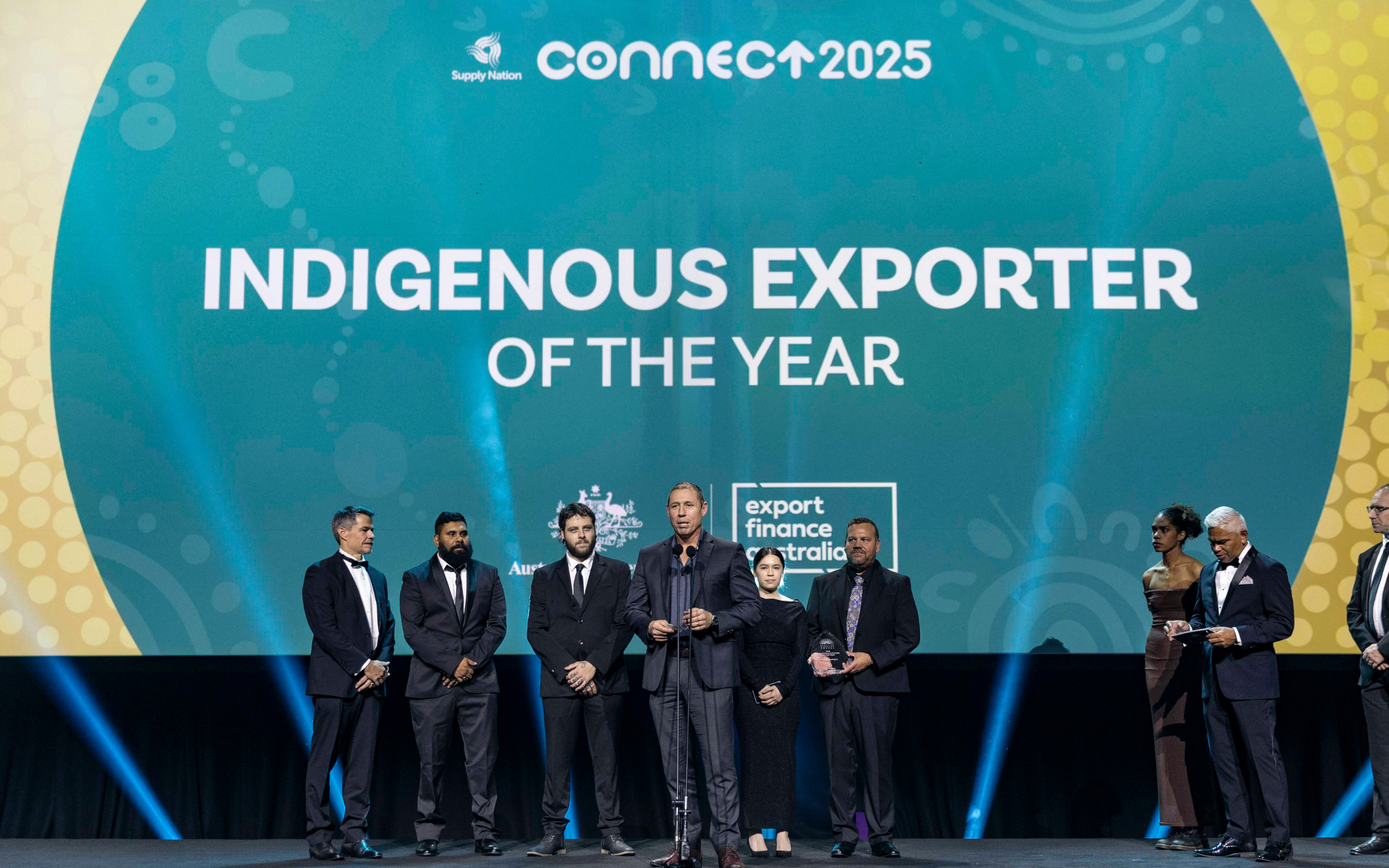WV Tech Wins Supply Nation’s ‘Indigenous Exporter of the Year’