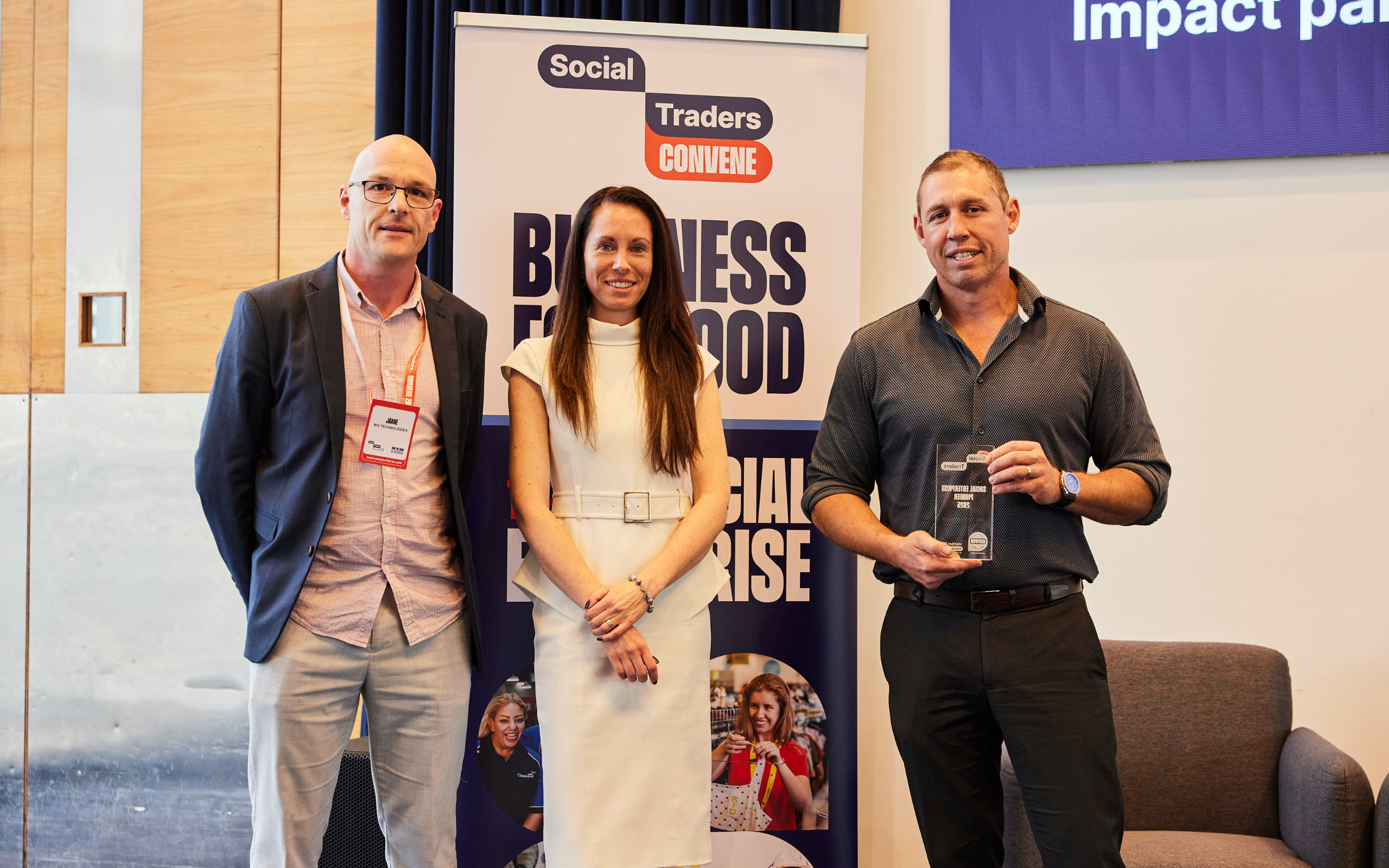 WV Technologies – Social Traders’ Social Enterprise Pioneer Winner 2025